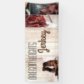 Banderoles faire-part d'entreprise 2,5 po x 6 po (Vertical)