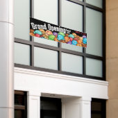 Banderoles Faire-part glace Grand Ouverture Fonds Raiser (Bâtiment extérieur)