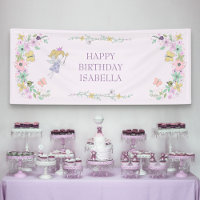 Fairy Flower Garden Toute Occasion Lilac Girl