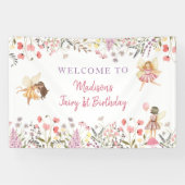 Banderoles Fairy Garden Boho Fleur sauvage (Horizontal)