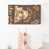 Banderoles Fairy House Woodland Créature fête d'anniversaire (En situation)