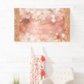 Banderoles Fairy Lights Gold Parties scintillant Twinkle Baby (En situation)