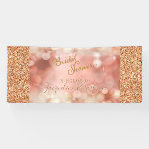 Banderoles Fairy Lights Rose Gold Parties scintillant Fête de