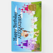 Banderoles Fairy Tale Little Bo Peep Sheep (Vertical)
