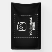 Banderoles Faites-en Votre Création avec Conception d'Image (Verticale)