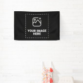 Banderoles Faites-en Votre Création avec Conception d'Image (Insitu)