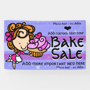 Banderoles \ Faites Sale.Advertise cuire au four