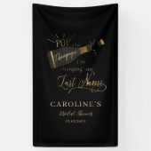 Banderoles Faites sauter le champagne, je change de nom de fa (Vertical)