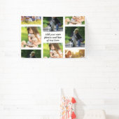 Banderoles Faites votre propre collage photo et texte (Insitu)