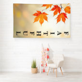 Banderoles Faithful Through the Seasons (Insitu)