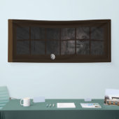 Banderoles Fake Door Ghost Halloween Haunween Haunted House P (Salon professionnel)