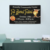 Banderoles Fall Harvest Festival Community Centre Church (Salon professionnel)