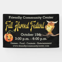 Fall Harvest Festival Community Centre Church