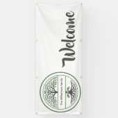 Banderoles Family Reunion Celebration (Vertical)