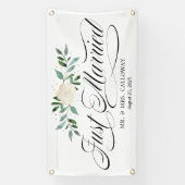 Banderoles Fantastique Rose Marié (Verticale)