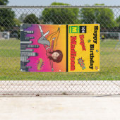 Banderoles Fantastique Superhero Anniversaire Photo Fille par (En situation)