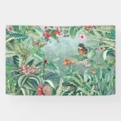 Banderoles Fantastique Tropics Rainforest (Horizontal)