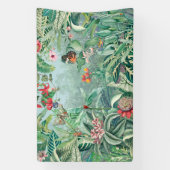 Banderoles Fantastique Tropics Rainforest (Verticale)
