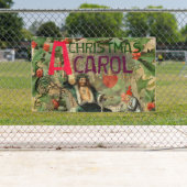 Banderoles Fantôme de Noël Illustration actuelle Scrooge (En situation)