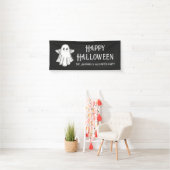 Banderoles Fantôme effrayant Halloween (En situation)