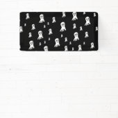 Banderoles Fantômes d'Halloween foncé (Insitu)