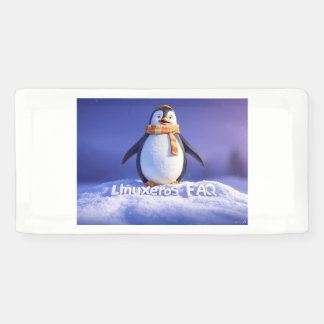 Banderoles FAQ Linuxeros