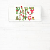 Banderoles Farage de Noël (Insitu)