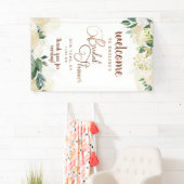 Banderoles Farmhouse Frestic Rustic Chic Fête des mariées Bie (En situation)