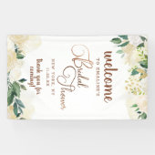 Banderoles Farmhouse Frestic Rustic Chic Fête des mariées Bie (Horizontal)