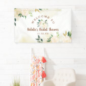 Banderoles Farmhouse Frestic Rustic Chic Fête des mariées Bie (En situation)