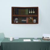 Banderoles Faux Librairie Haunted House Witch Den Halloween (Salon professionnel)