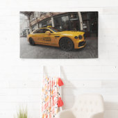 Banderoles Faux Taxi Bentley Flying Spur (En situation)