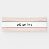 Banderoles Faux White Lace Fabric Arrière - plan (Horizontal)