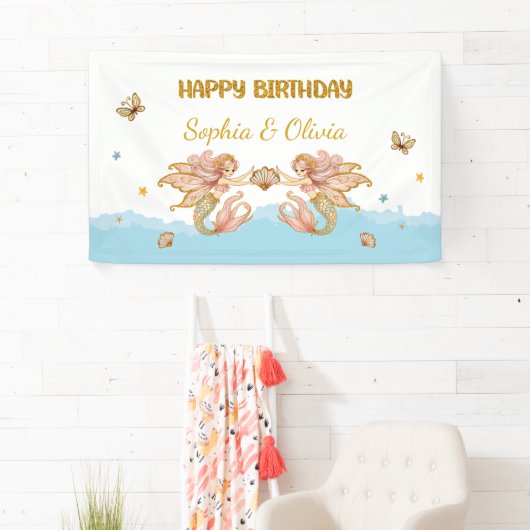 Banderoles Fée Fairy Fairy Fairy Fairy Fairy Faid Anniversair (En situation)