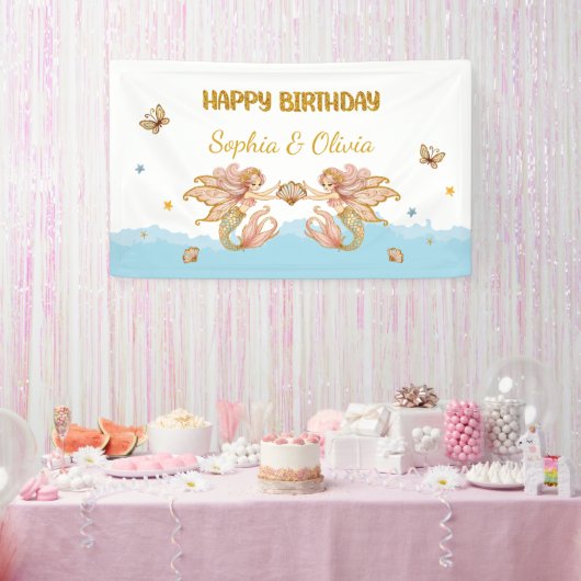 Banderoles Fée Fairy Fairy Fairy Fairy Fairy Faid Anniversair (Fête)