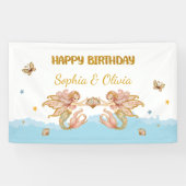 Banderoles Fée Fairy Fairy Fairy Fairy Fairy Faid Anniversair (Horizontal)