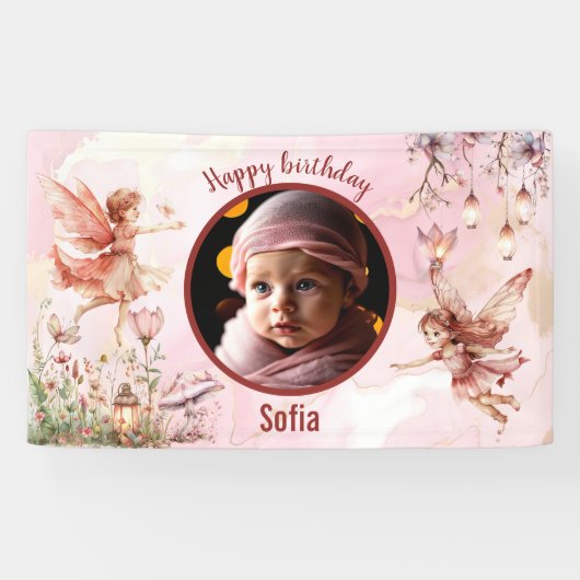 Banderoles Fée Whimsical (Horizontal)