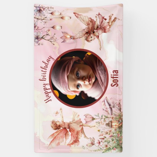 Banderoles Fée Whimsical (Vertical)