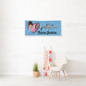 Banderoles Félicitation est Médicale infirmière RN (En situation)