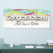 Banderoles Félicitations (Salon professionnel)