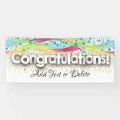 Banderoles Félicitations (Horizontal)