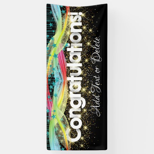 Banderoles Félicitations (Vertical)