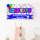 Banderoles Félicitations (En situation)