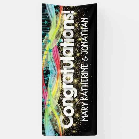 Banderoles Félicitations (Vertical)