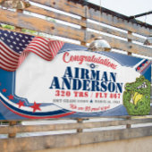 Banderoles Félicitations 320 Gators Air Force Graduation