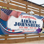 Banderoles Félicitations 324 Knights AirForce Graduation