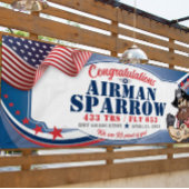 Banderoles Félicitations 433 Raiders Diplôme de la Force aéri