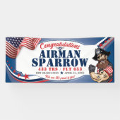 Banderoles Félicitations 433 Raiders Diplôme de la Force aéri (Horizontal)