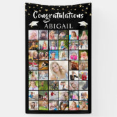 Banderoles Félicitations 45 Photo Collage Graduation (Vertical)