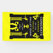 Banderoles Félicitations à Ballet Dance (Horizontal)